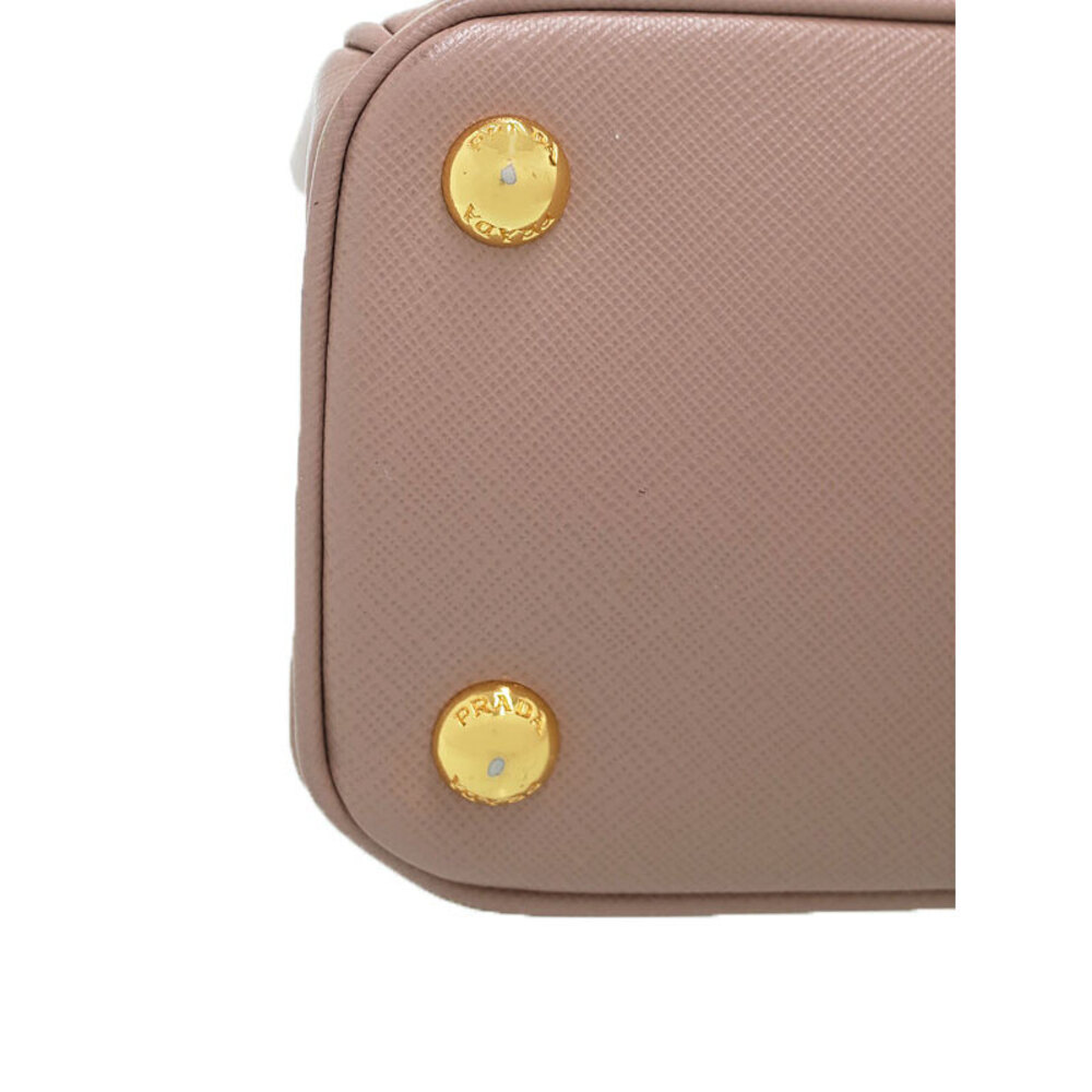 PRADA Galleria Saffiano Leather Shoulder Bag Handbag Bag - Picture 6 of 9